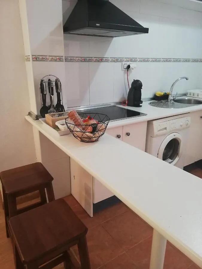 Apartamento Naturista En Primera Línea! Vera
