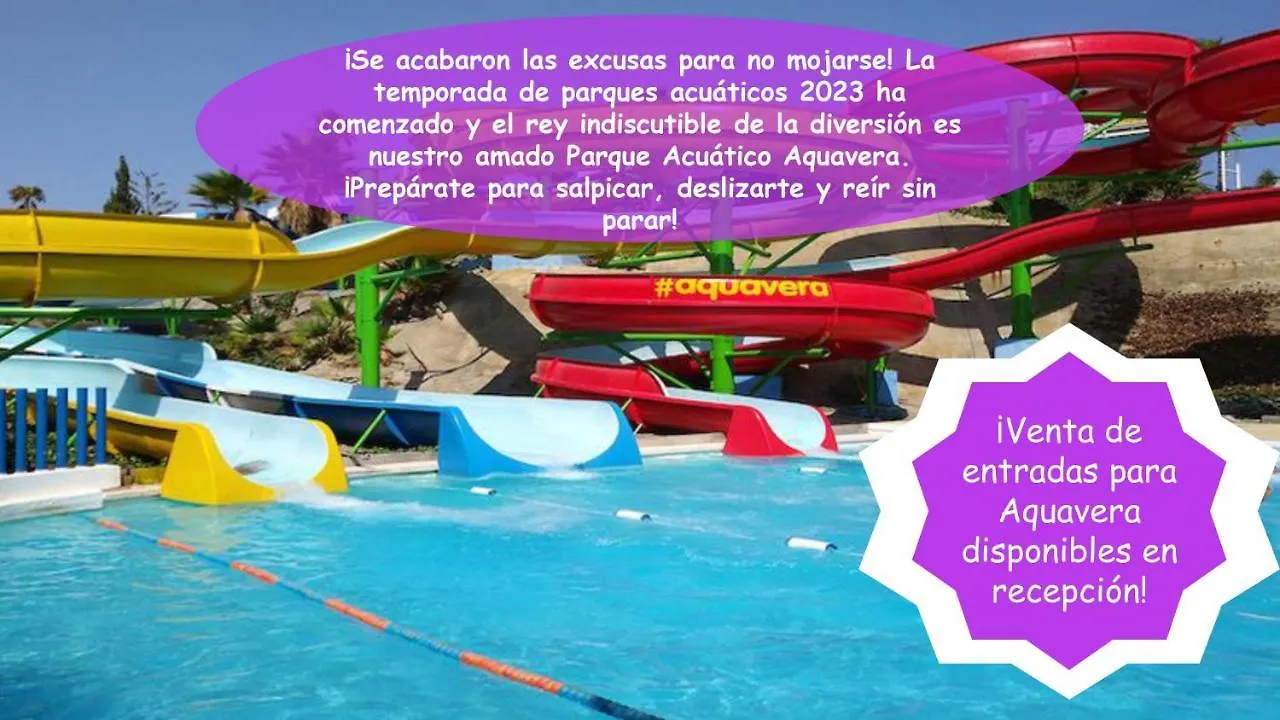 Apartamento Naturista En Primera Línea! Vera España