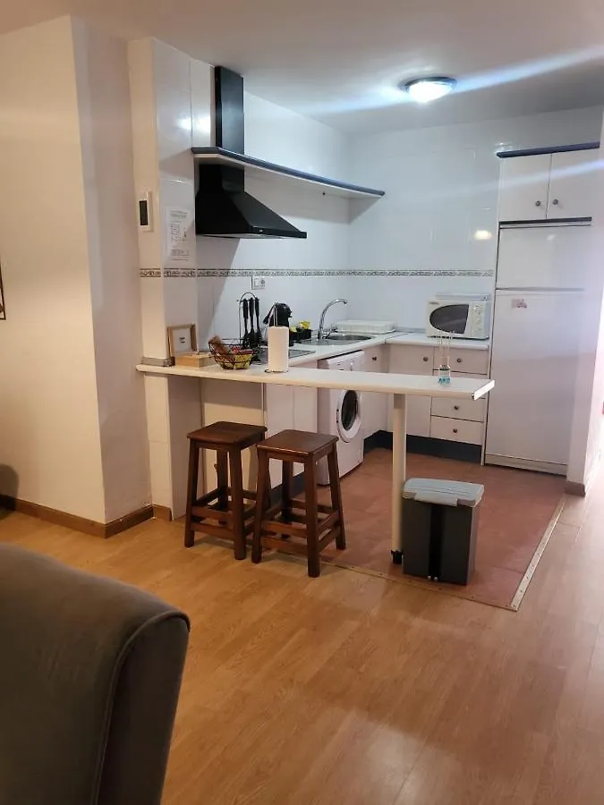 Apartment Apartamento Naturista En Primera Linea! Vera Spain